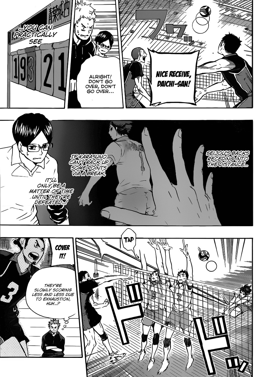 Read Haikyu!! ENGLISH Manga Online
