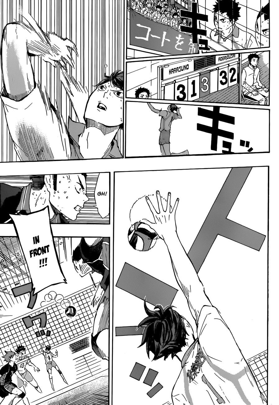 Read Haikyu!! ENGLISH Manga Online