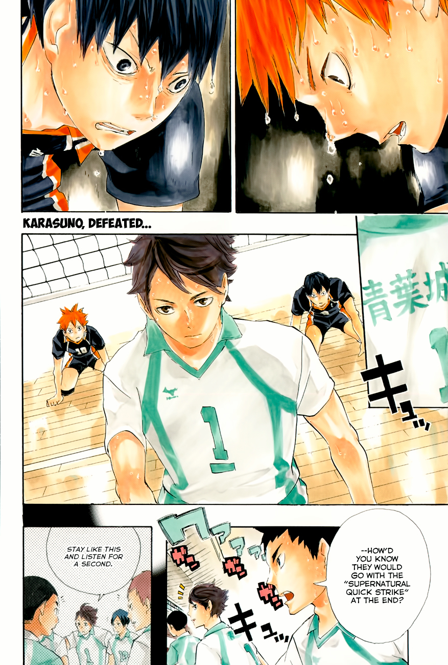 Read Haikyu!! ENGLISH Manga Online