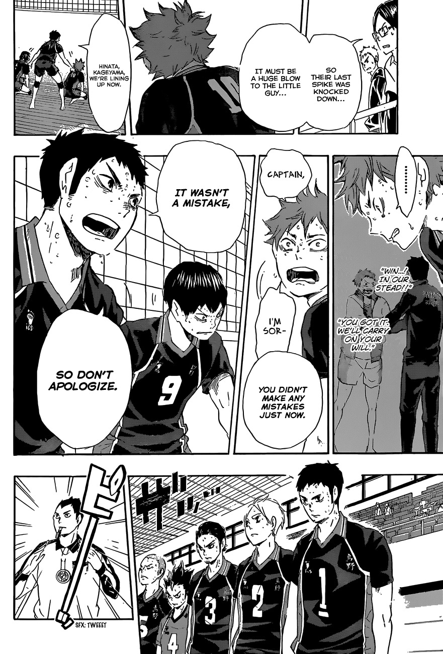 Read Haikyu!! ENGLISH Manga Online