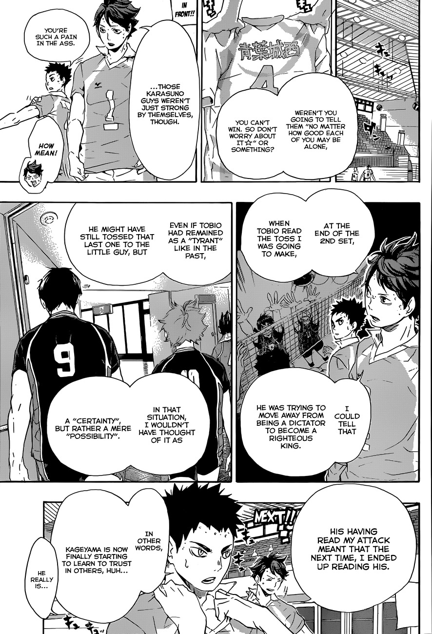 Read Haikyu!! ENGLISH Manga Online