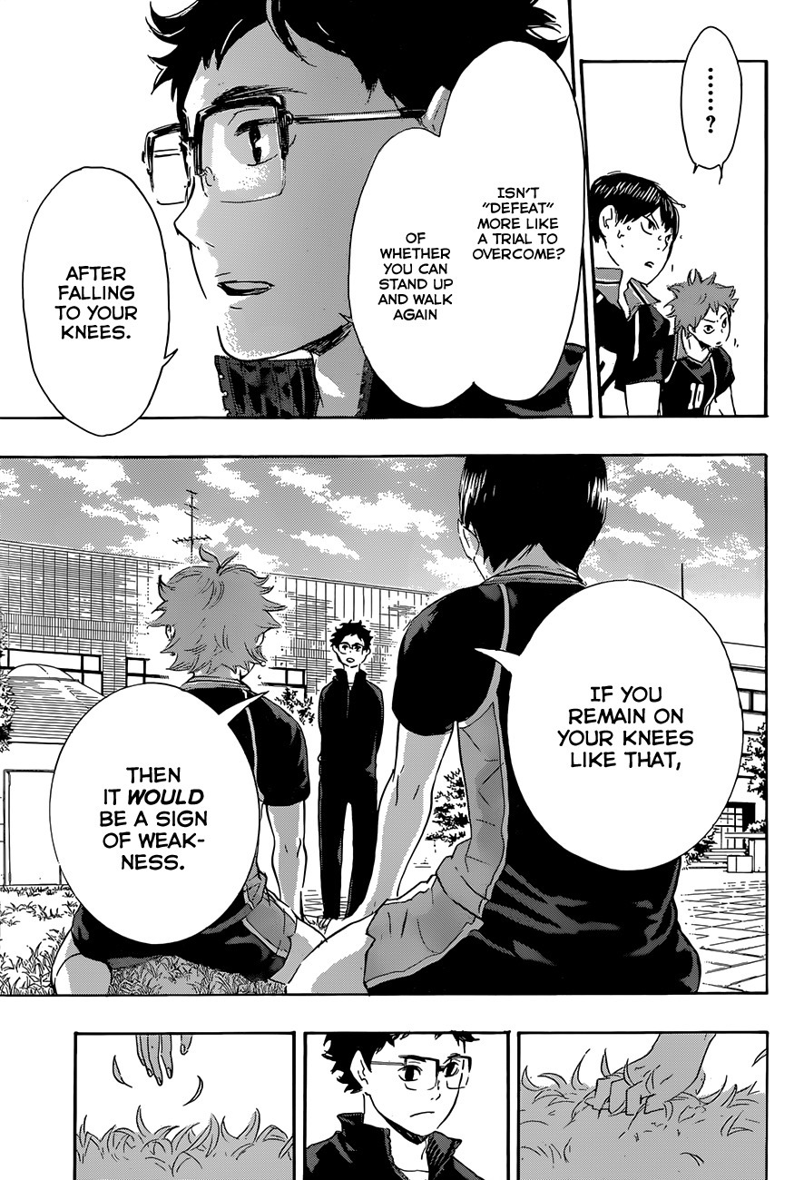 Read Haikyu!! ENGLISH Manga Online