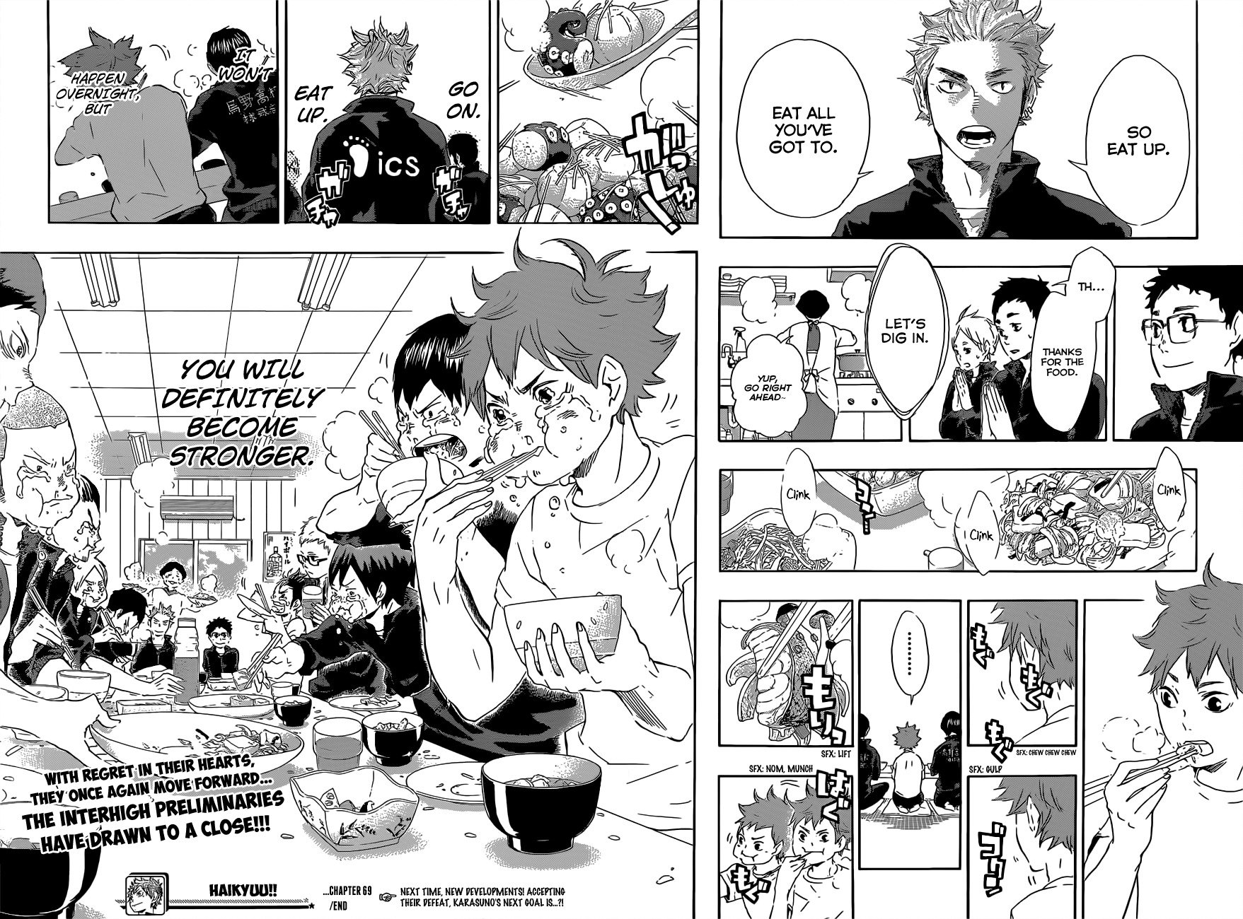 Read Haikyu!! ENGLISH Manga Online