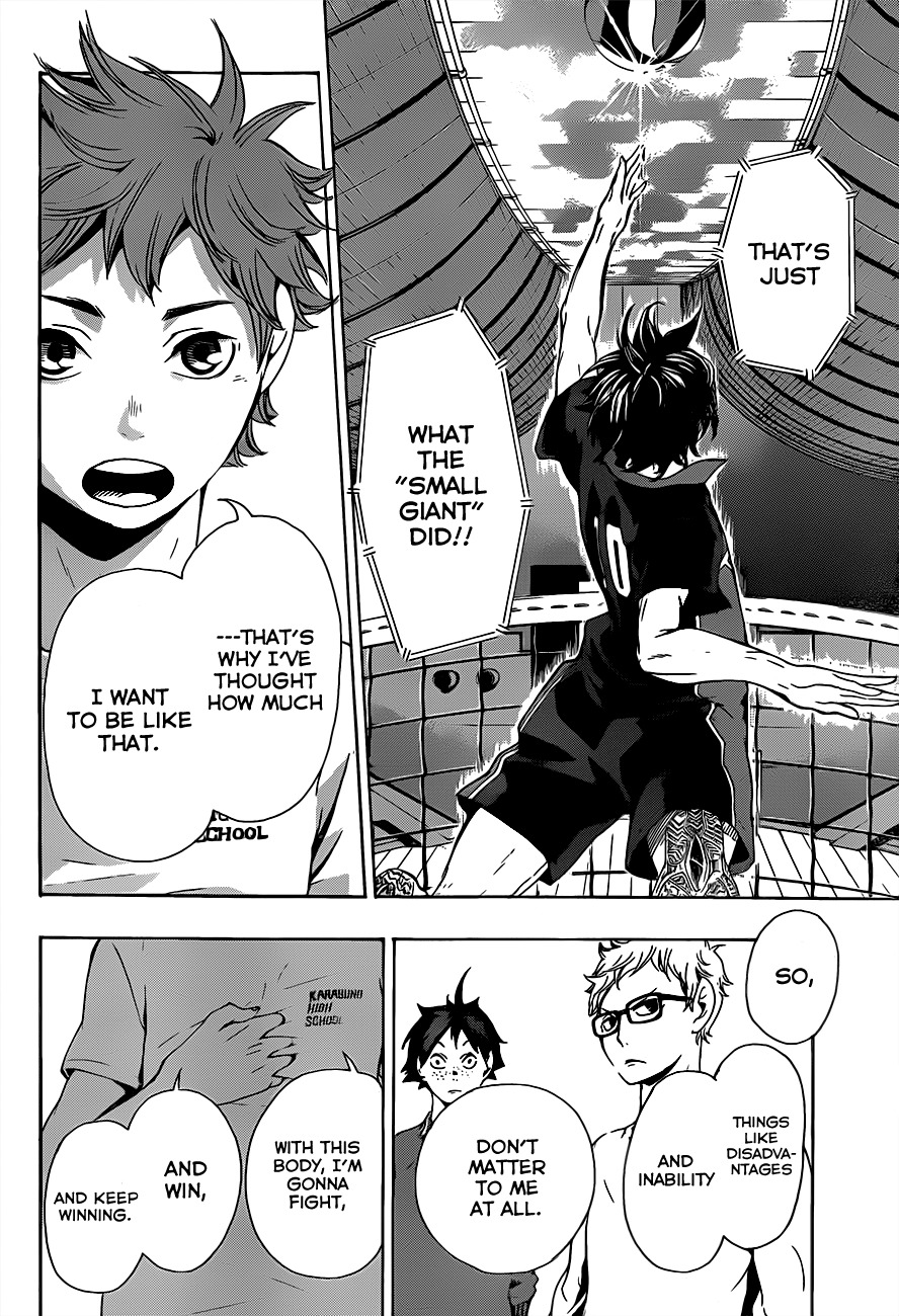 Read Haikyu!! ENGLISH Manga Online