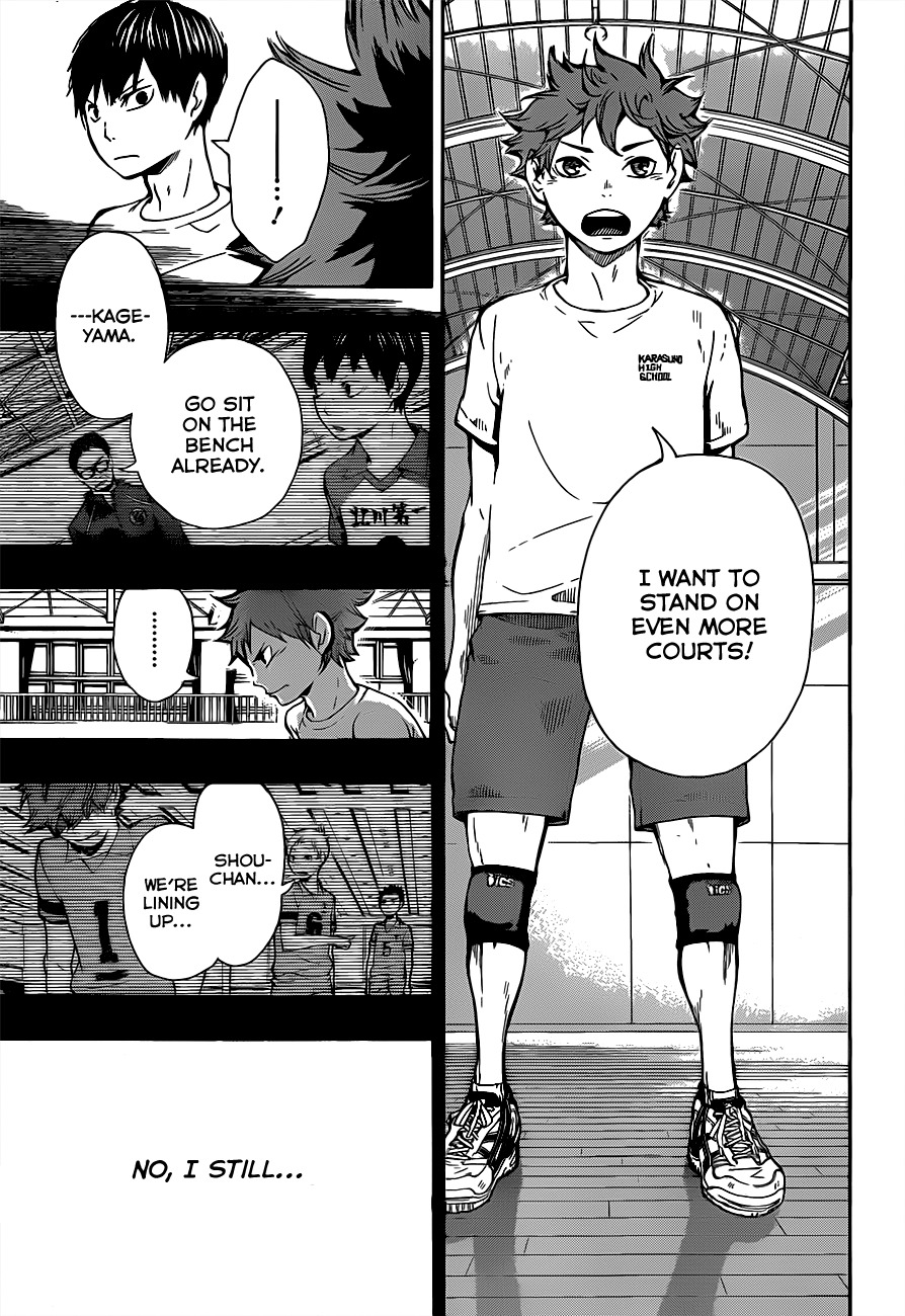 Read Haikyu!! ENGLISH Manga Online