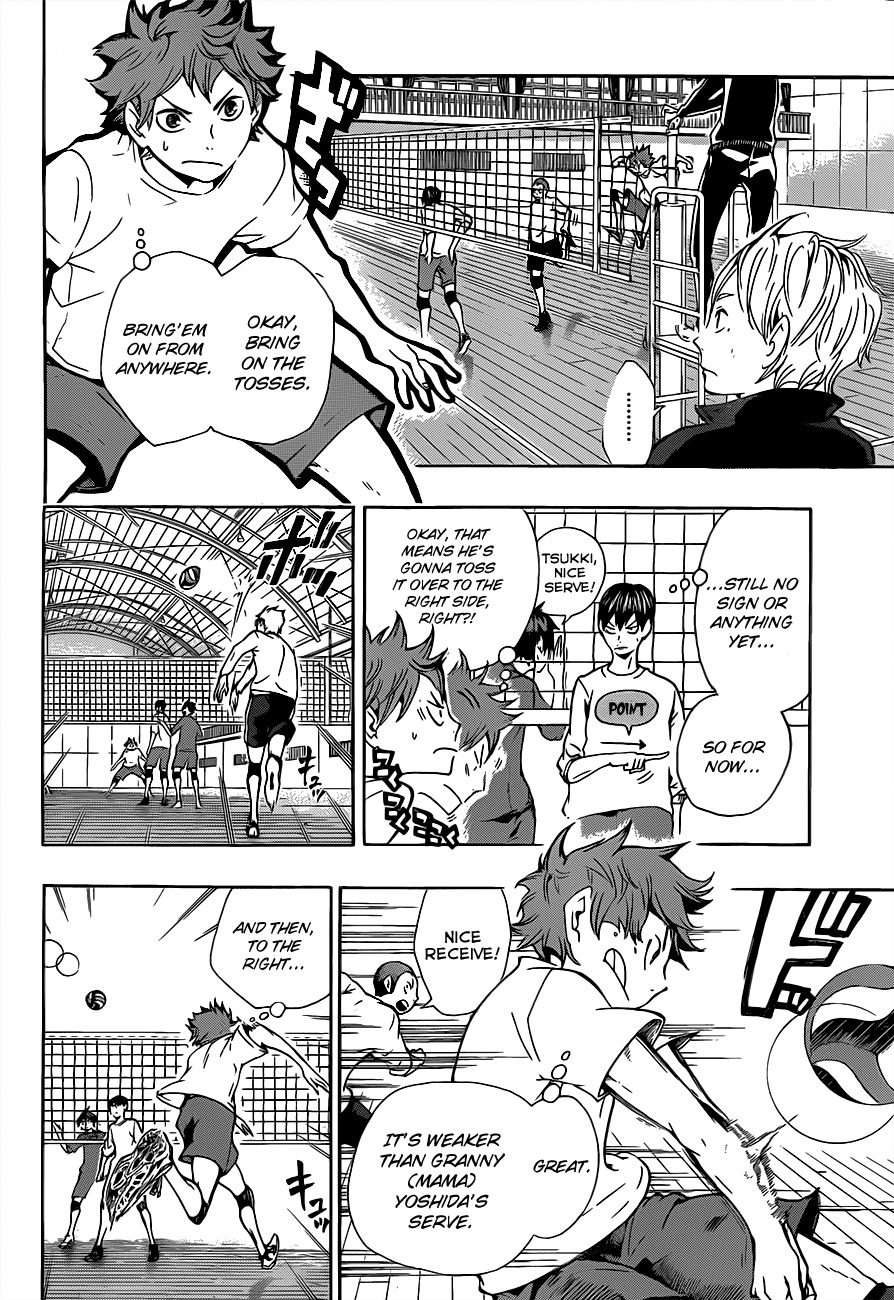 Read Haikyu!! ENGLISH Manga Online