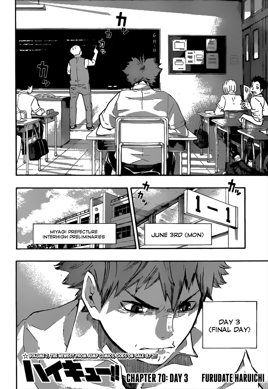 Read Haikyu!! ENGLISH Manga Online