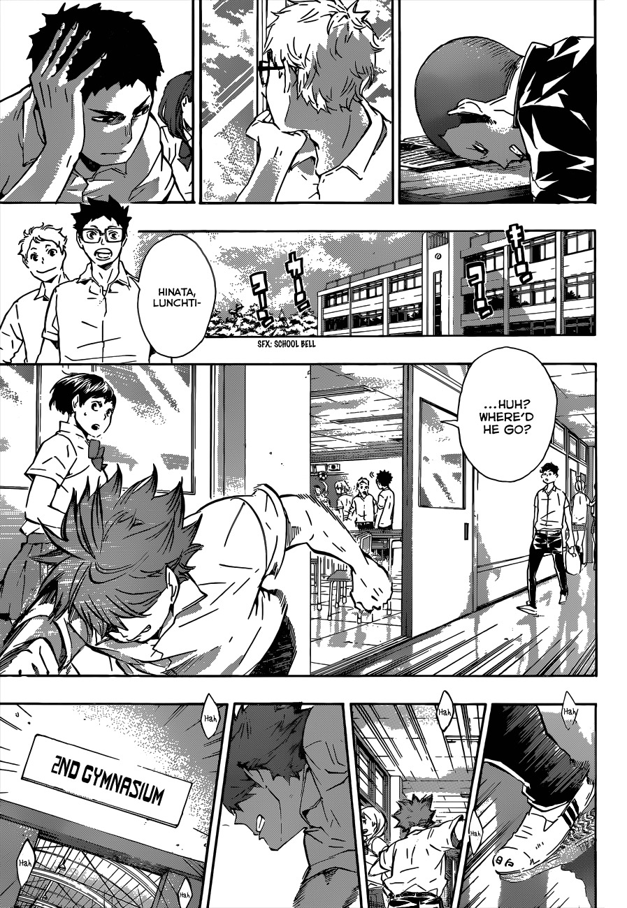 Read Haikyu!! ENGLISH Manga Online