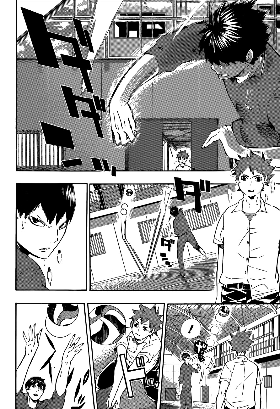 Read Haikyu!! ENGLISH Manga Online