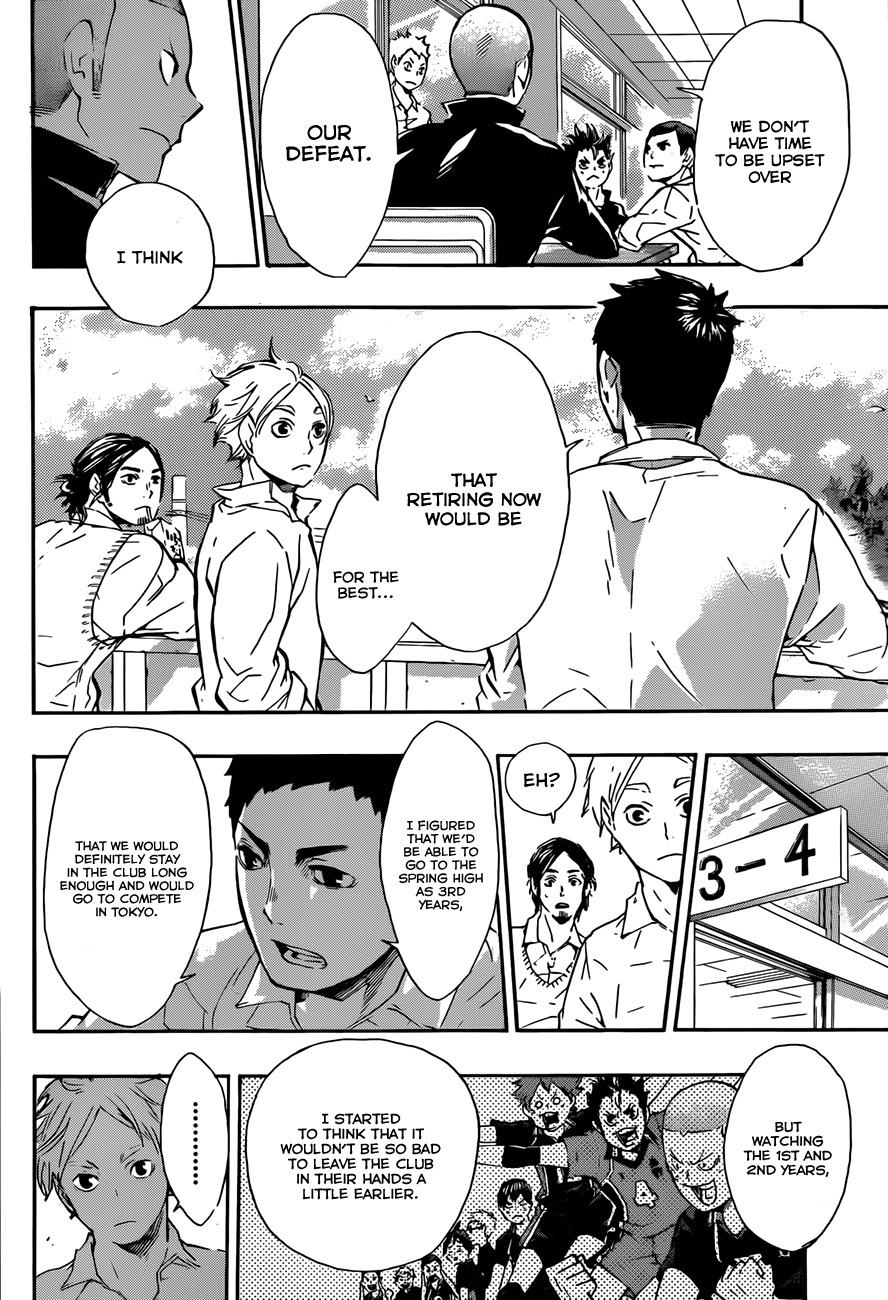 Read Haikyu!! ENGLISH Manga Online