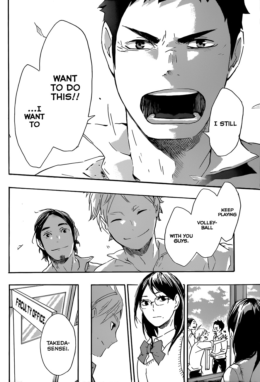 Read Haikyu!! ENGLISH Manga Online