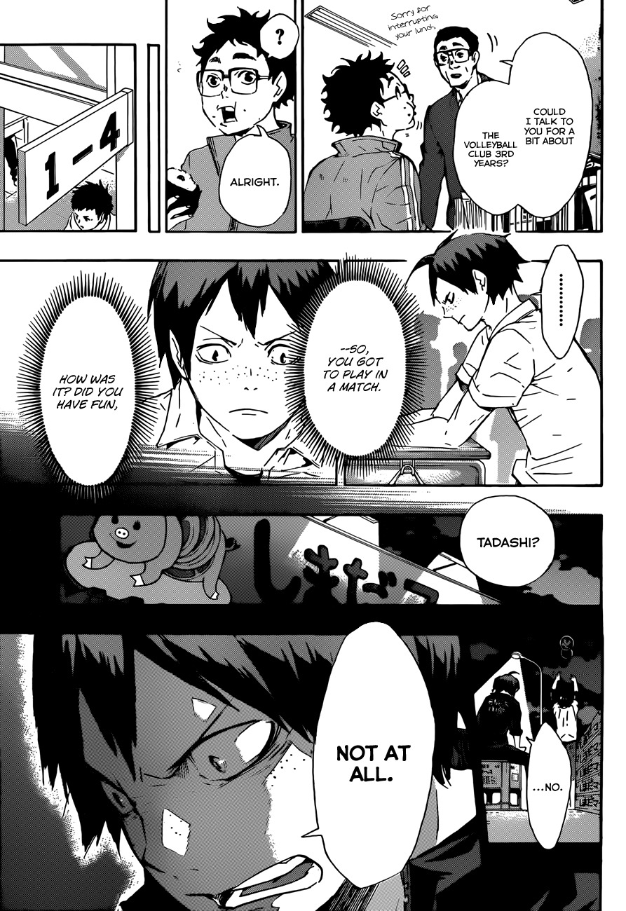 Read Haikyu!! ENGLISH Manga Online
