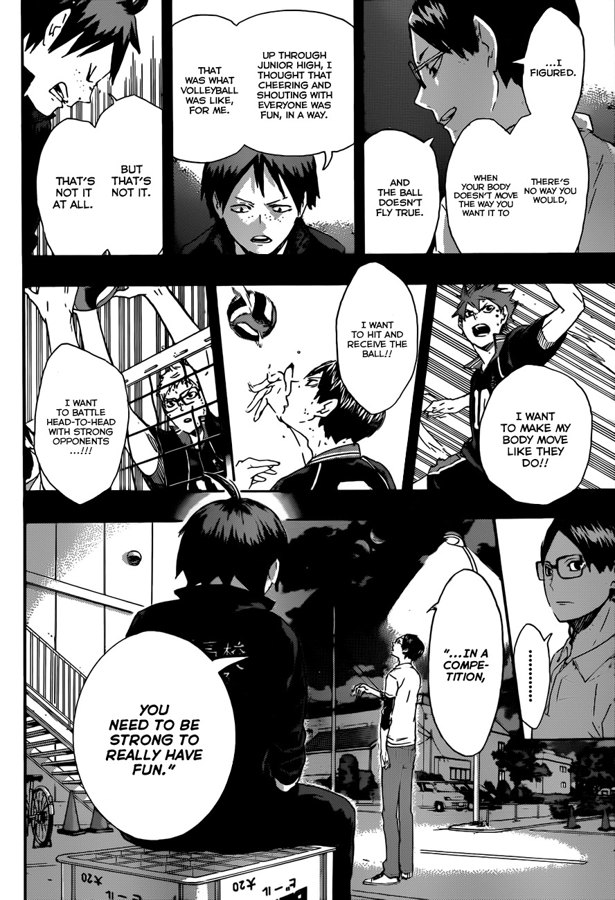 Read Haikyu!! ENGLISH Manga Online