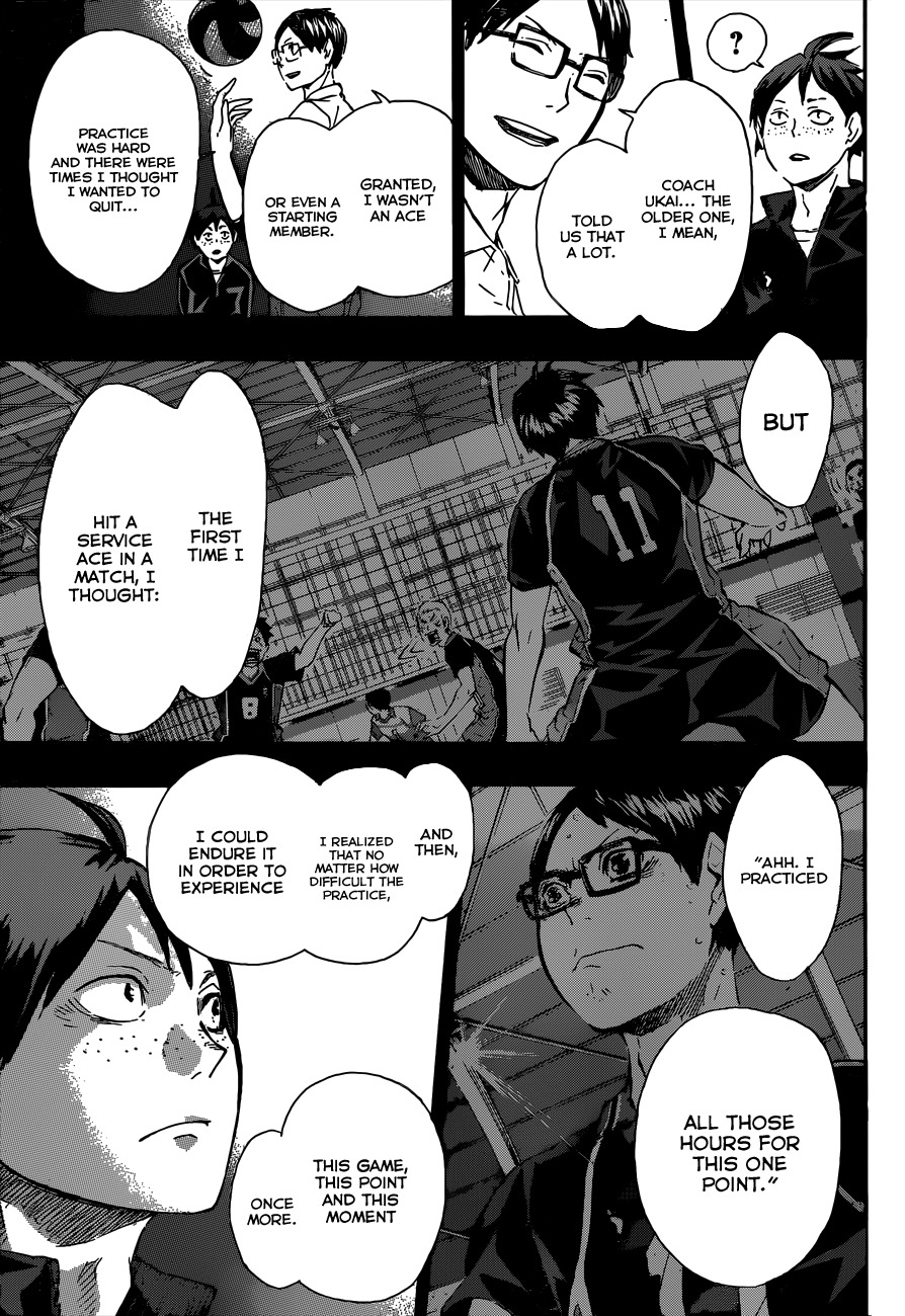 Read Haikyu!! ENGLISH Manga Online