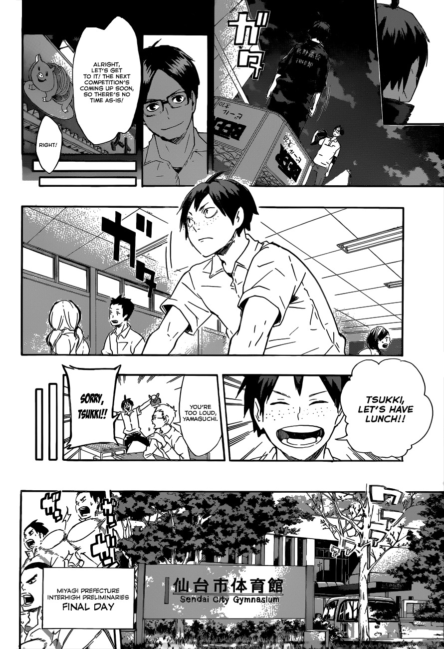 Read Haikyu!! ENGLISH Manga Online