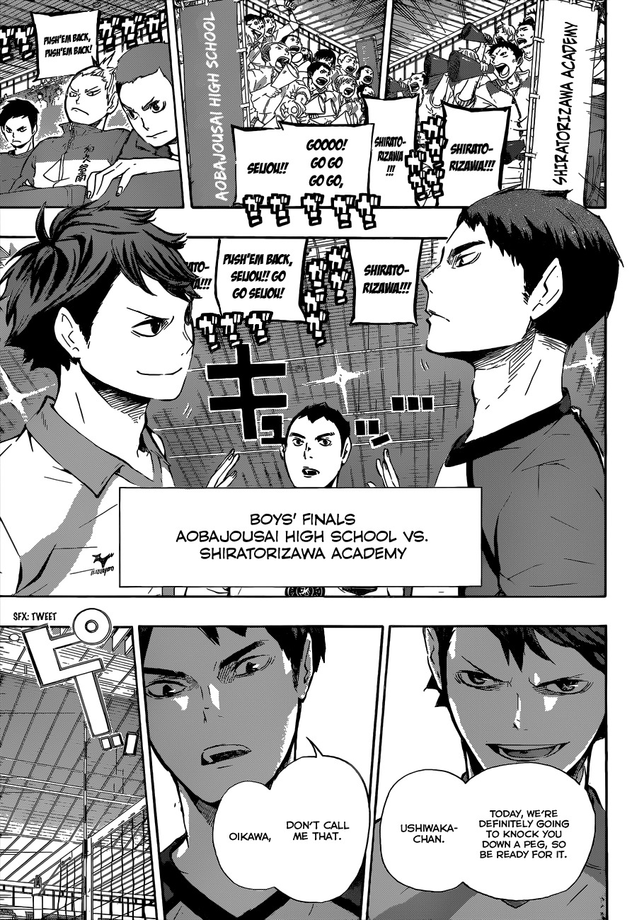 Read Haikyu!! ENGLISH Manga Online