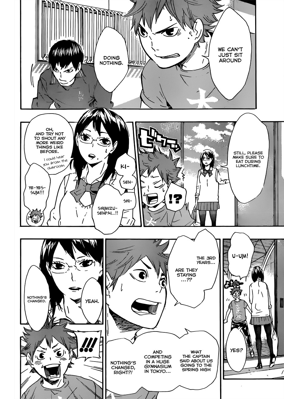 Read Haikyu!! ENGLISH Manga Online