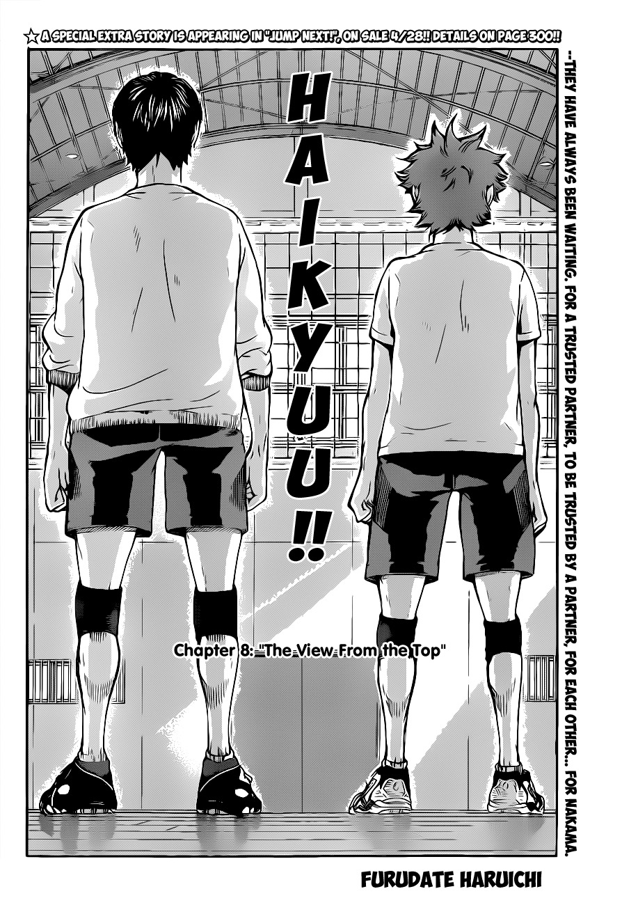 Read Haikyu!! ENGLISH Manga Online