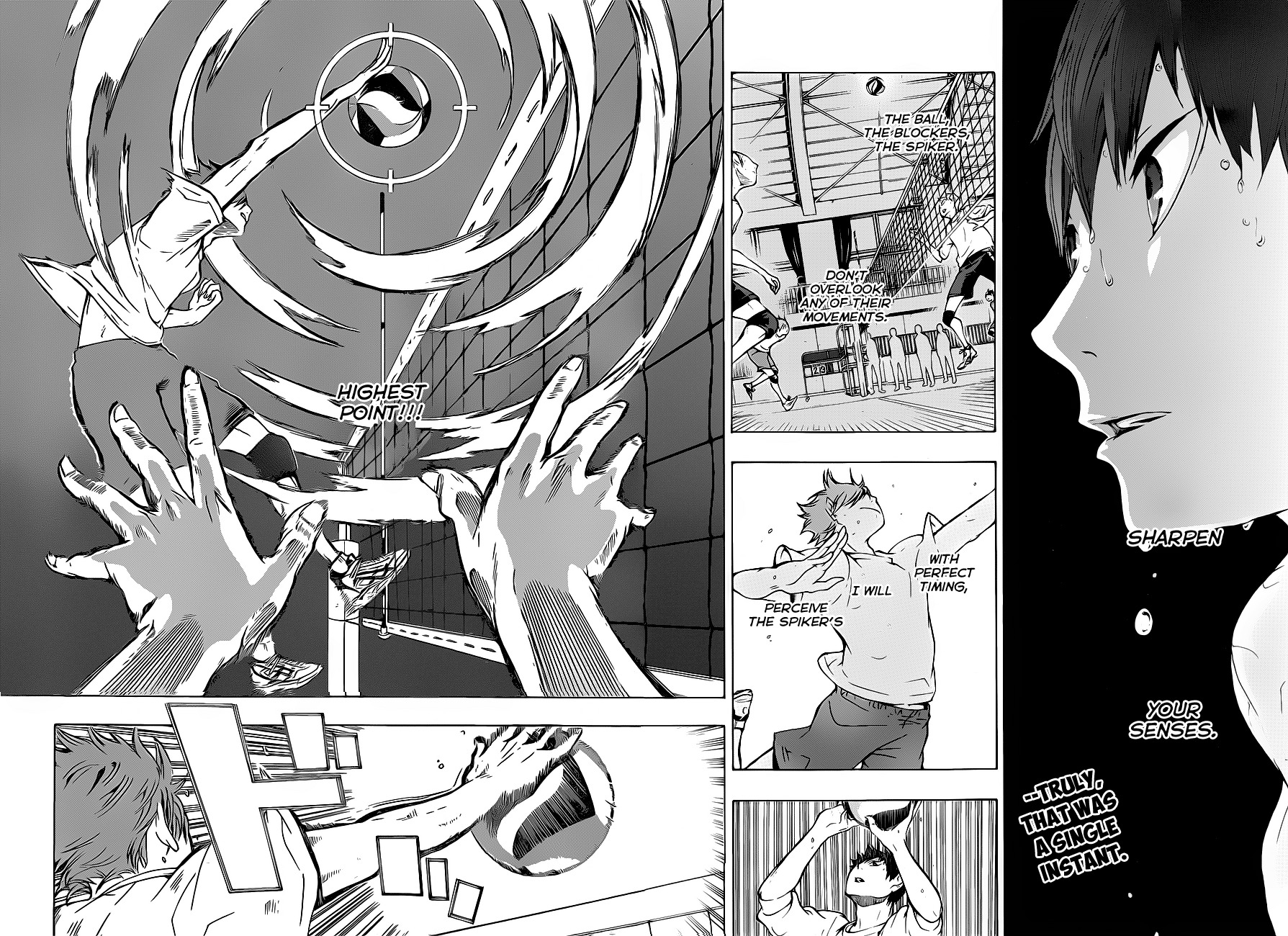 Read Haikyu!! ENGLISH Manga Online