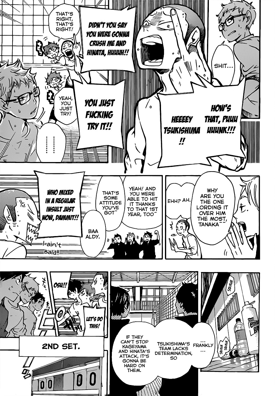 Read Haikyu!! ENGLISH Manga Online