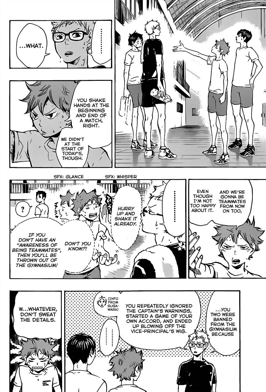 Read Haikyu!! ENGLISH Manga Online