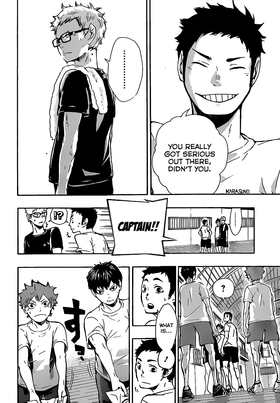Read Haikyu!! ENGLISH Manga Online