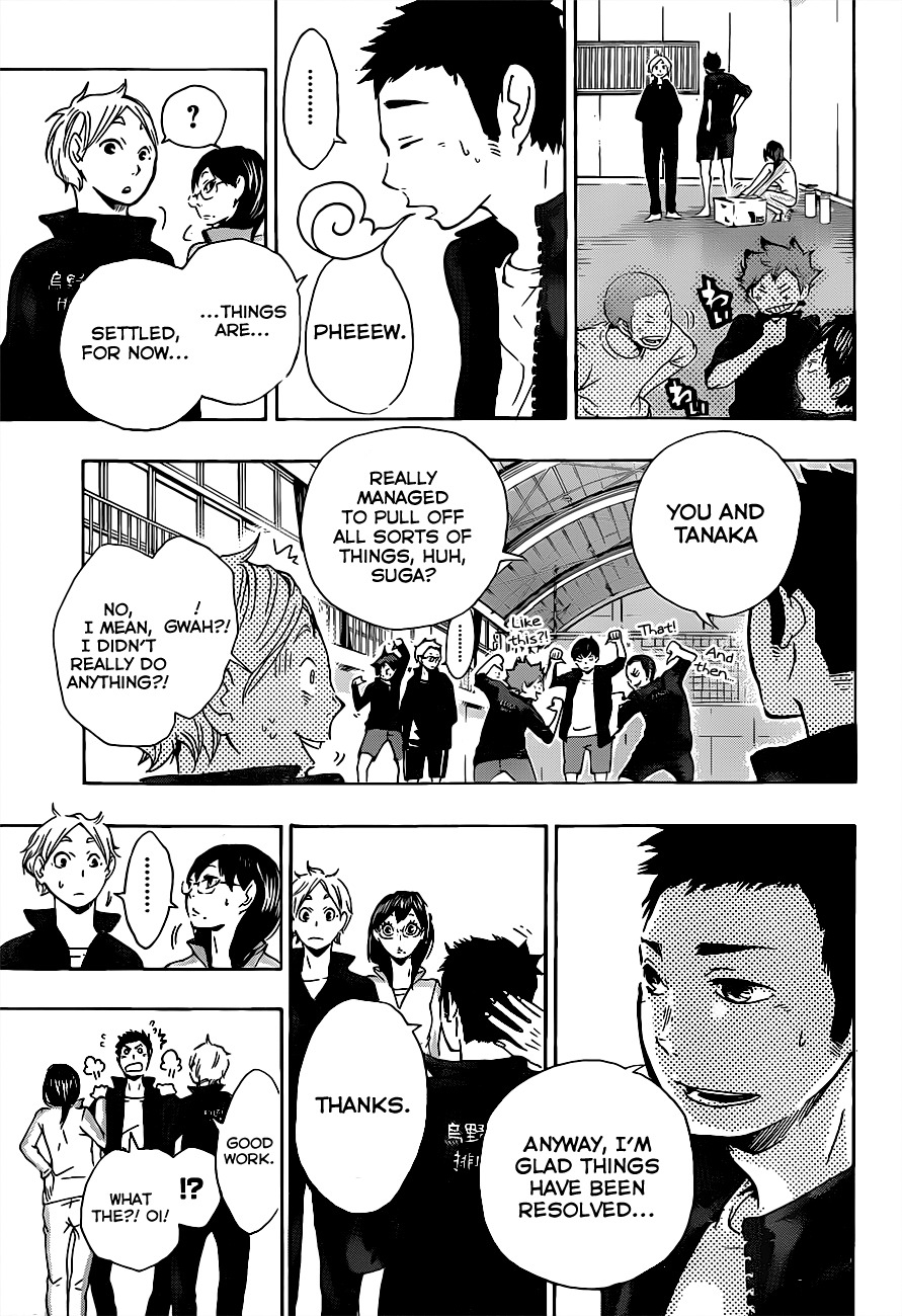 Read Haikyu!! ENGLISH Manga Online