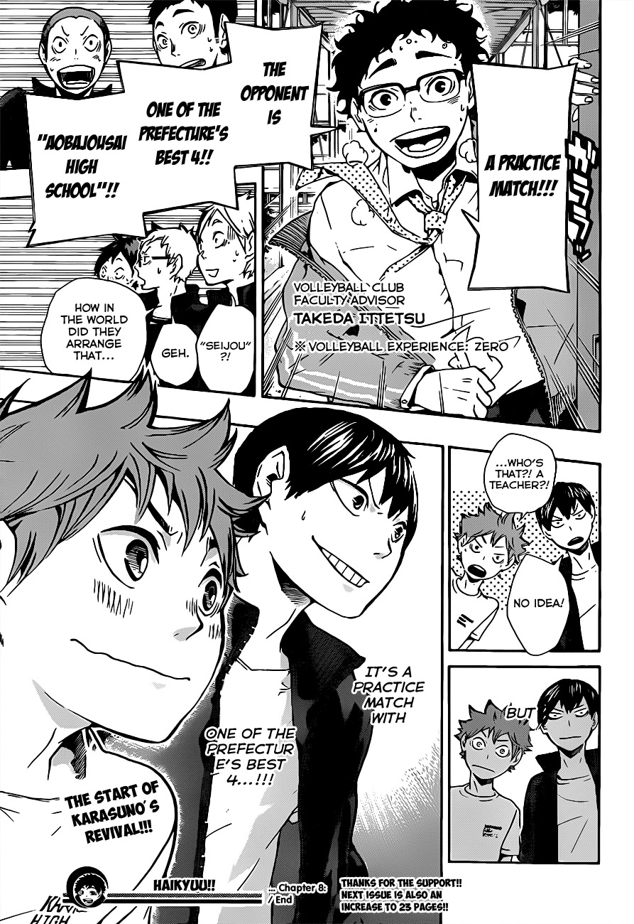 Read Haikyu!! ENGLISH Manga Online