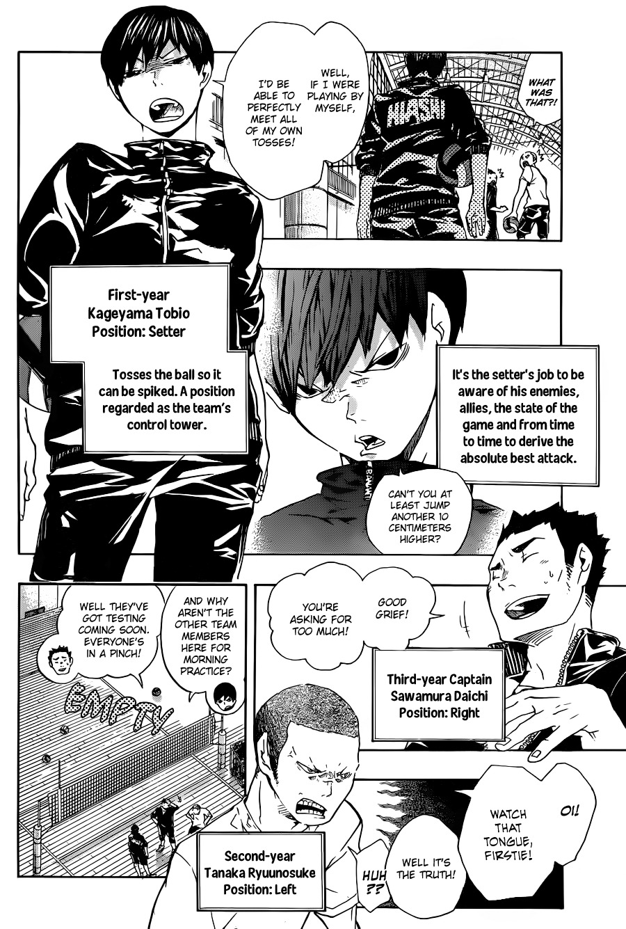 Read Haikyu!! ENGLISH Manga Online