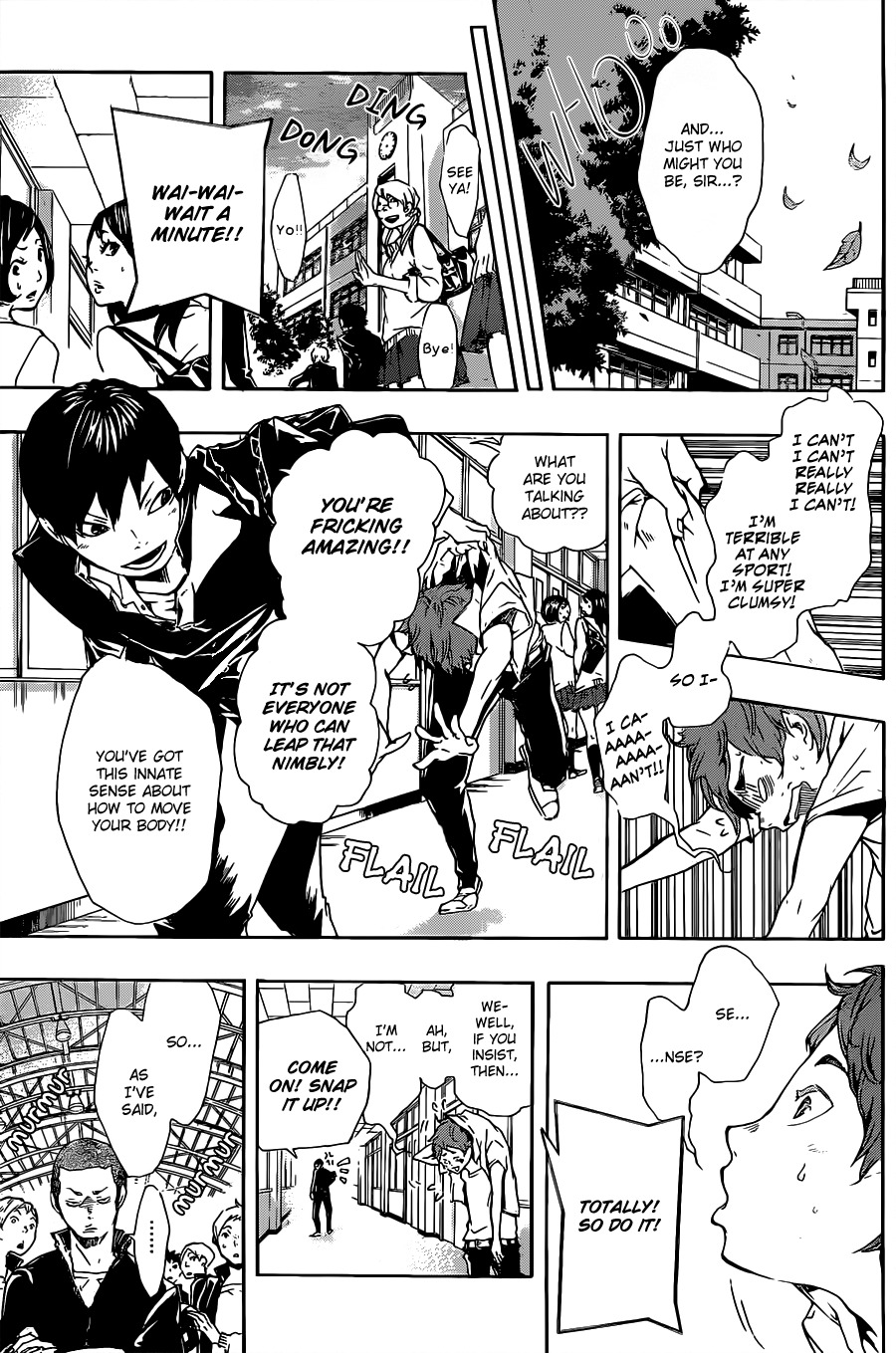 Read Haikyu!! ENGLISH Manga Online