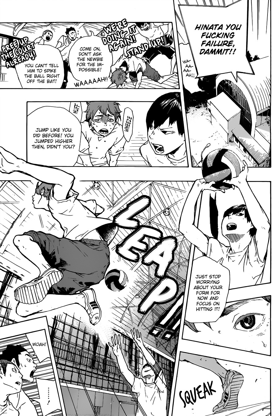 Read Haikyu!! ENGLISH Manga Online