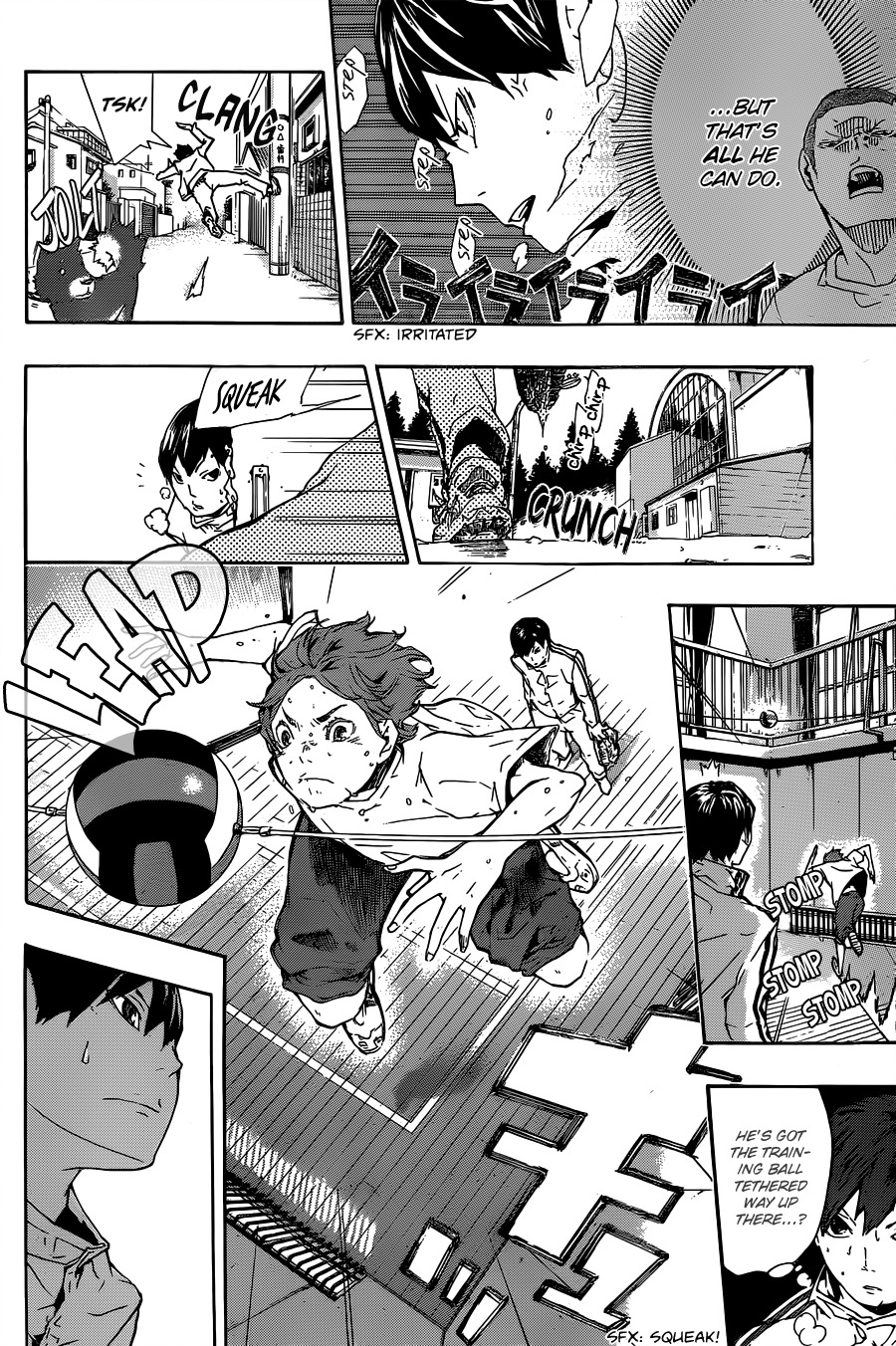 Read Haikyu!! ENGLISH Manga Online