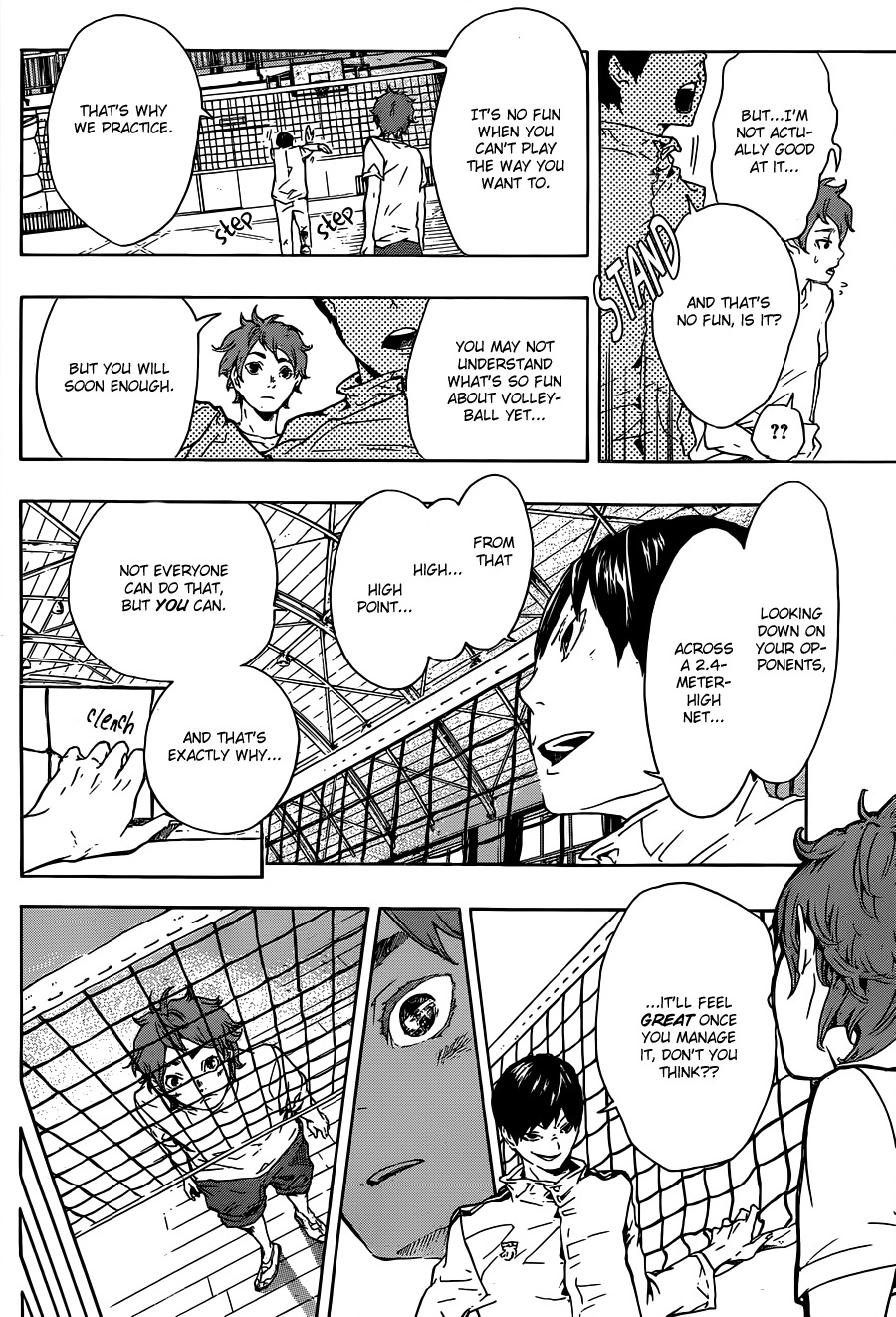 Read Haikyu!! ENGLISH Manga Online