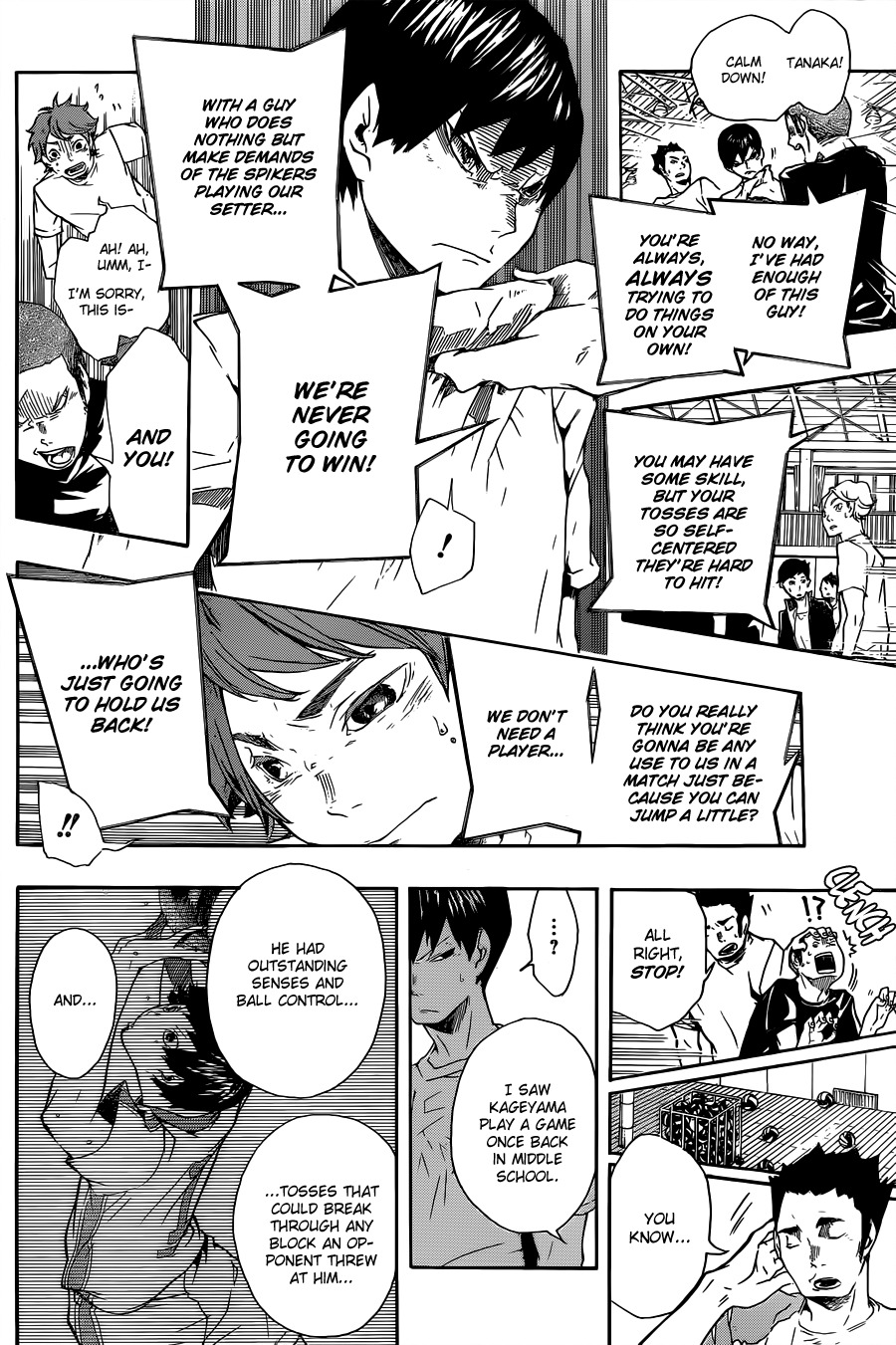 Read Haikyu!! ENGLISH Manga Online