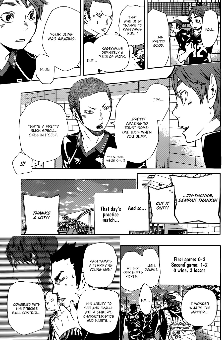 Read Haikyu!! ENGLISH Manga Online