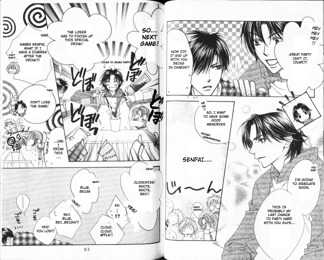 Read Hana-Kimi ENGLISH Manga Online