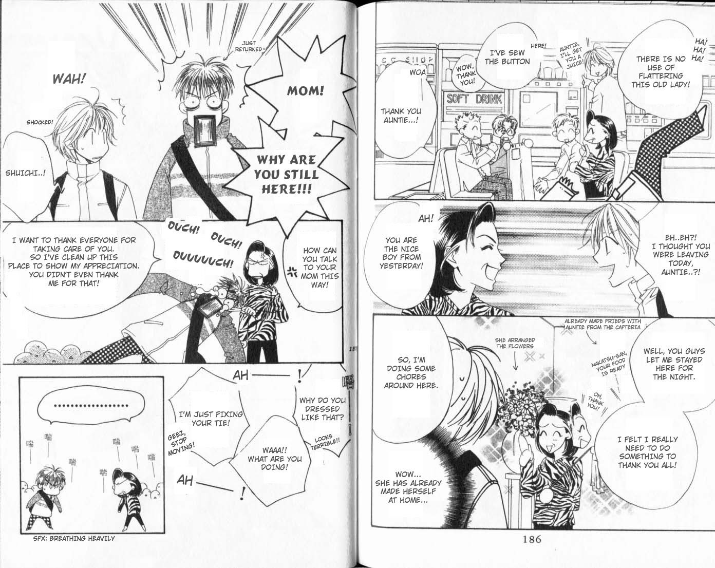 Read Hana-Kimi ENGLISH Manga Online