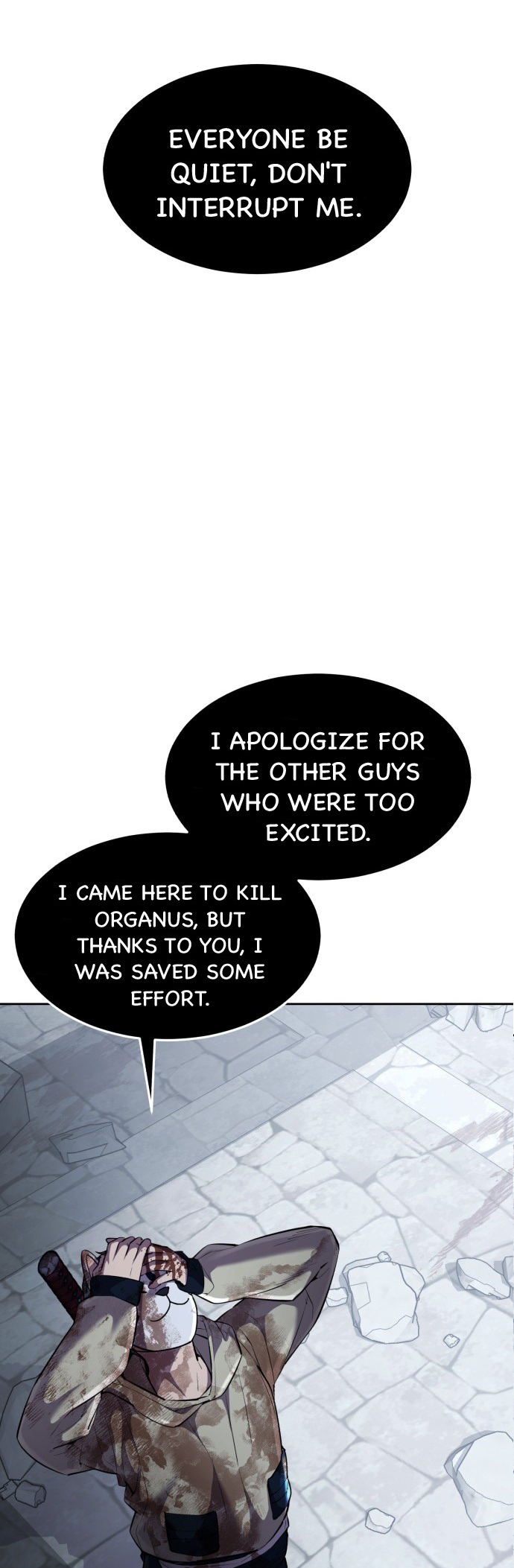 Read Hero Ticket ENGLISH Manga Online