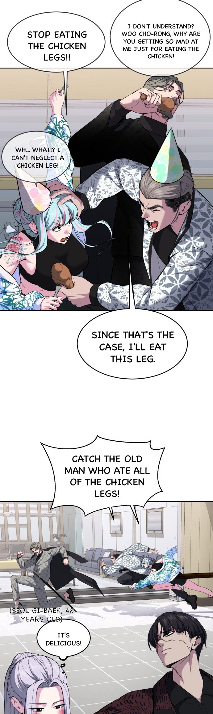 Read Hero Ticket ENGLISH Manga Online