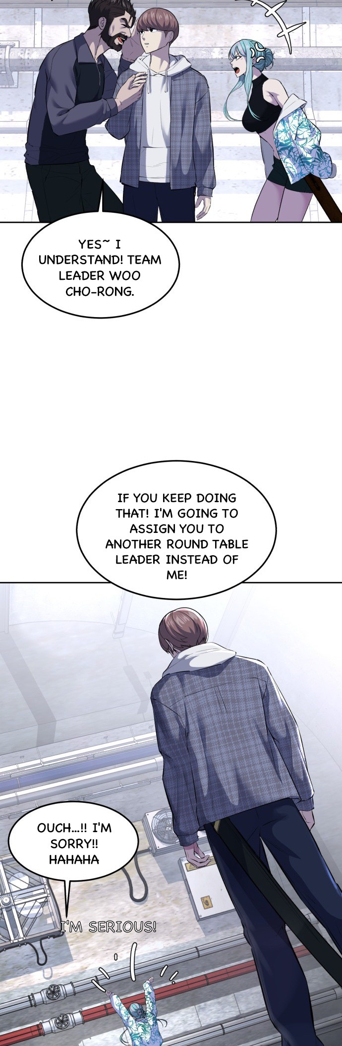Read Hero Ticket ENGLISH Manga Online