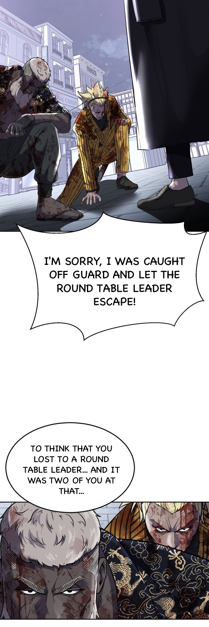 Read Hero Ticket ENGLISH Manga Online