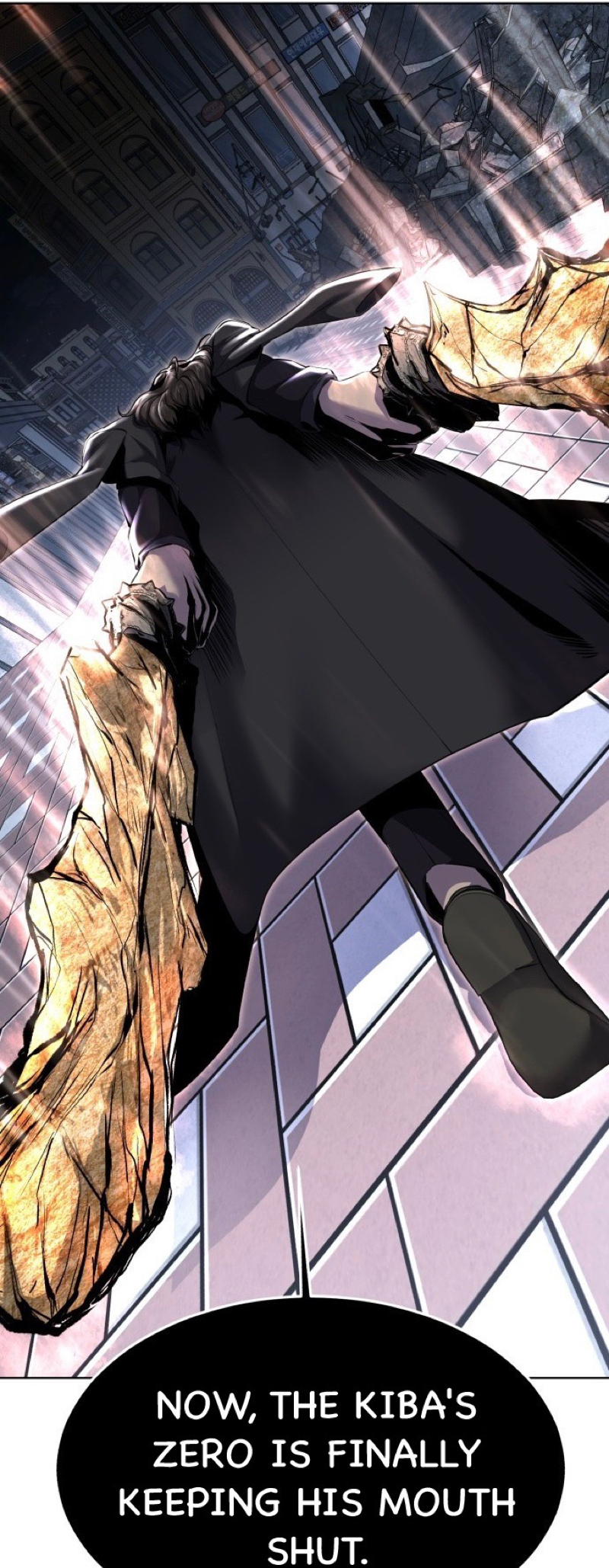 Read Hero Ticket ENGLISH Manga Online