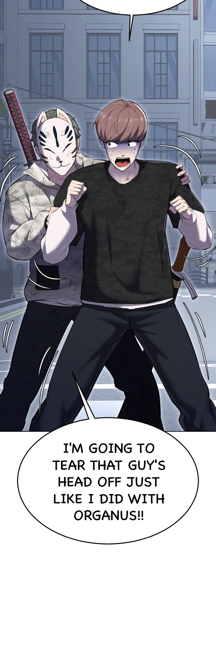 Read Hero Ticket ENGLISH Manga Online