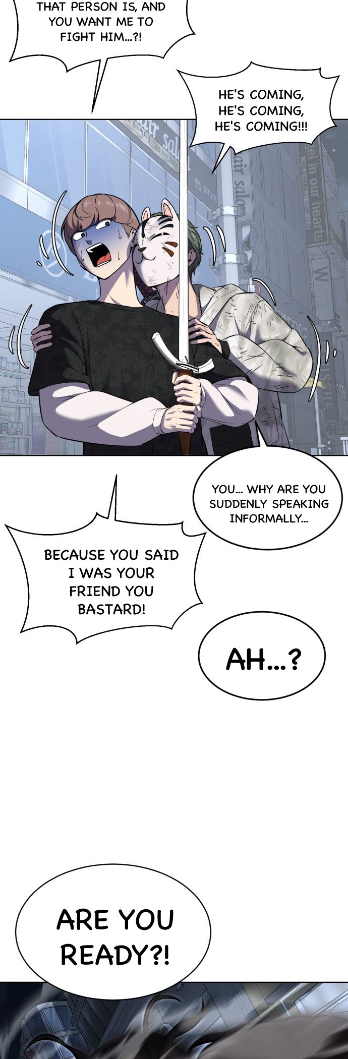 Read Hero Ticket ENGLISH Manga Online