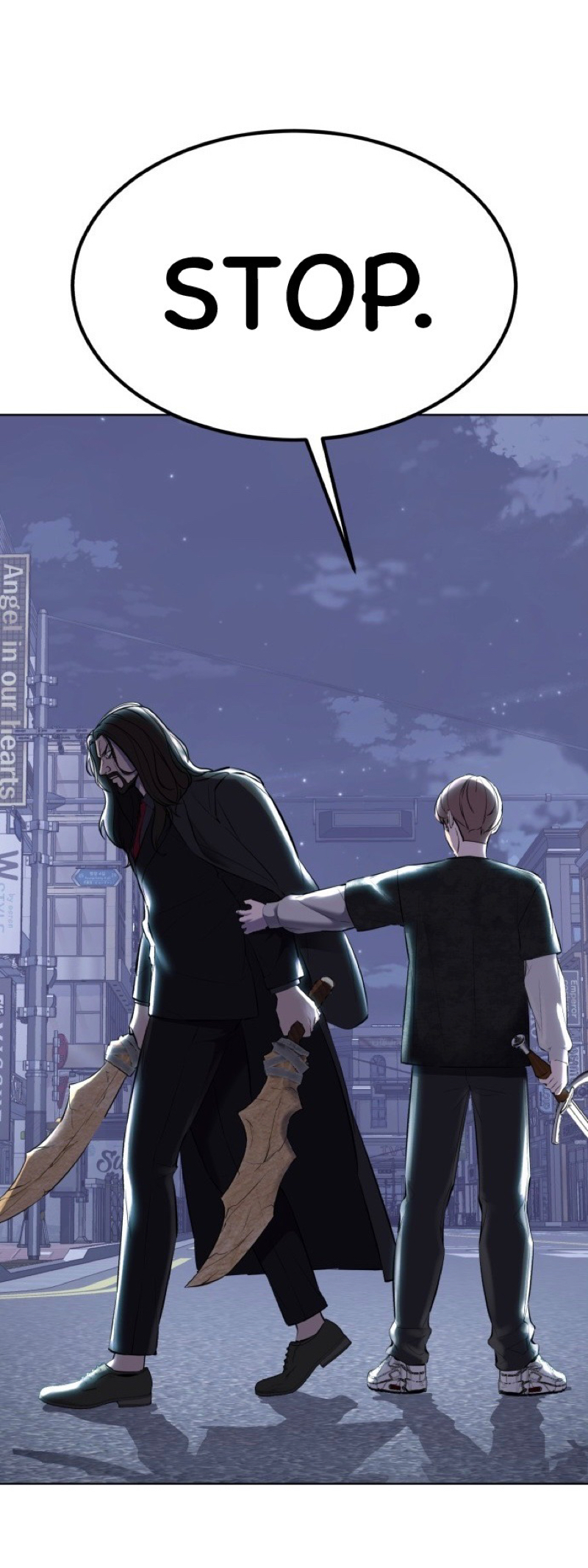 Read Hero Ticket ENGLISH Manga Online