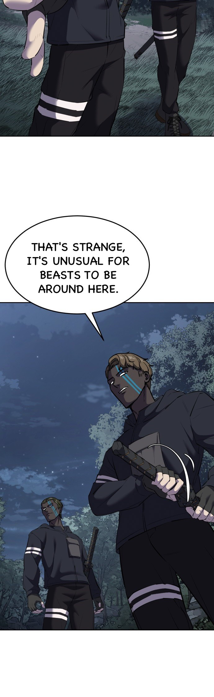 Read Hero Ticket ENGLISH Manga Online