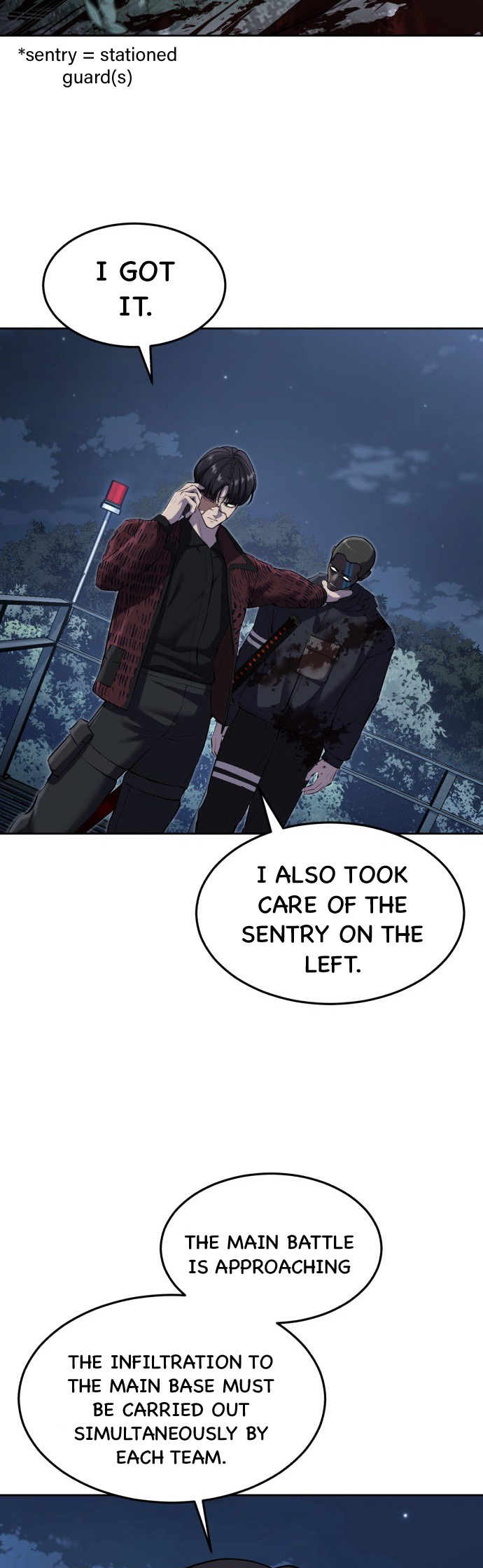 Read Hero Ticket ENGLISH Manga Online