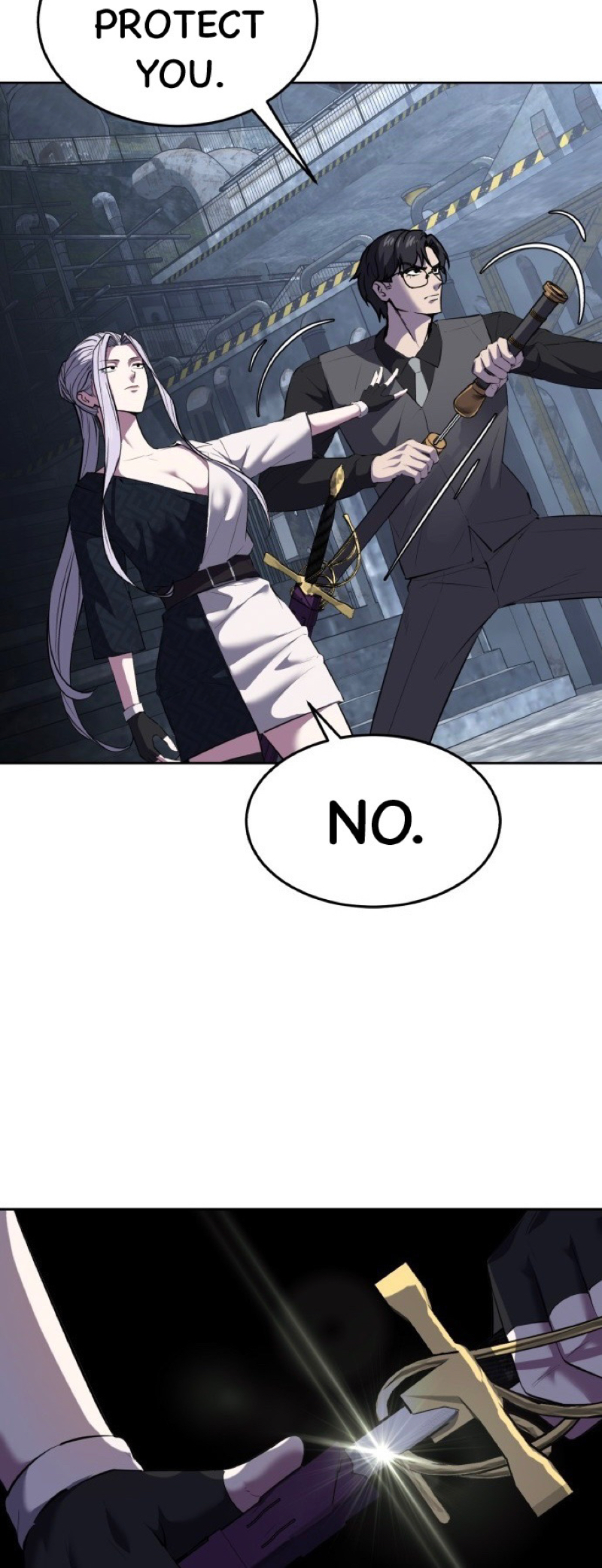 Read Hero Ticket ENGLISH Manga Online