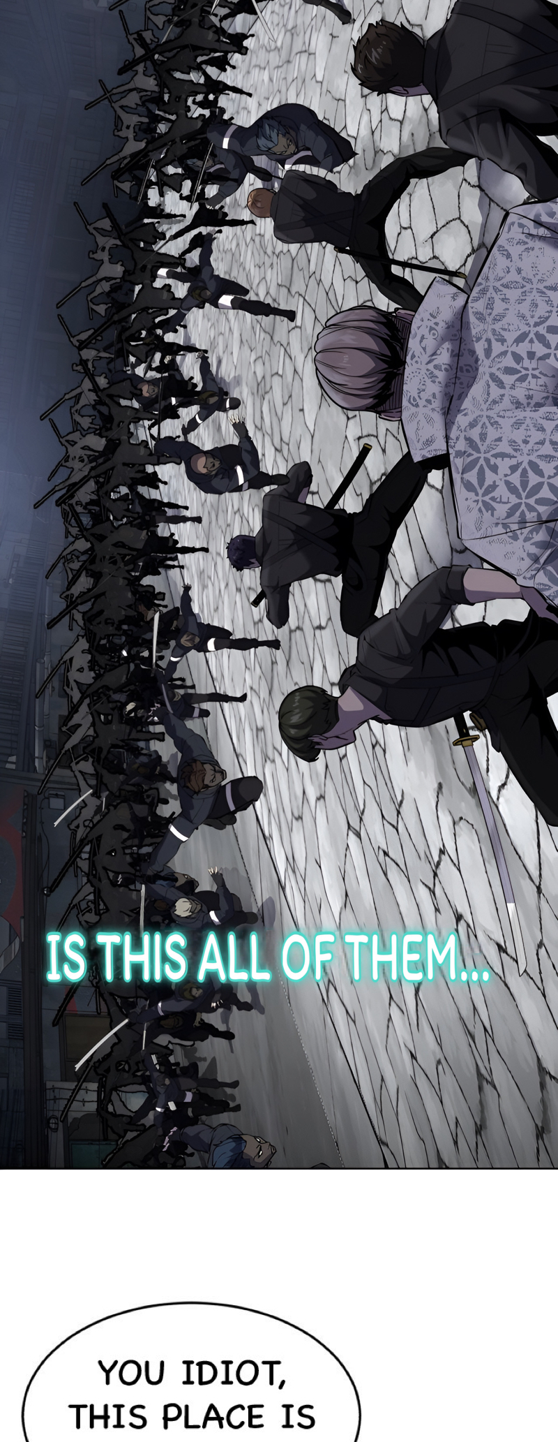 Read Hero Ticket ENGLISH Manga Online