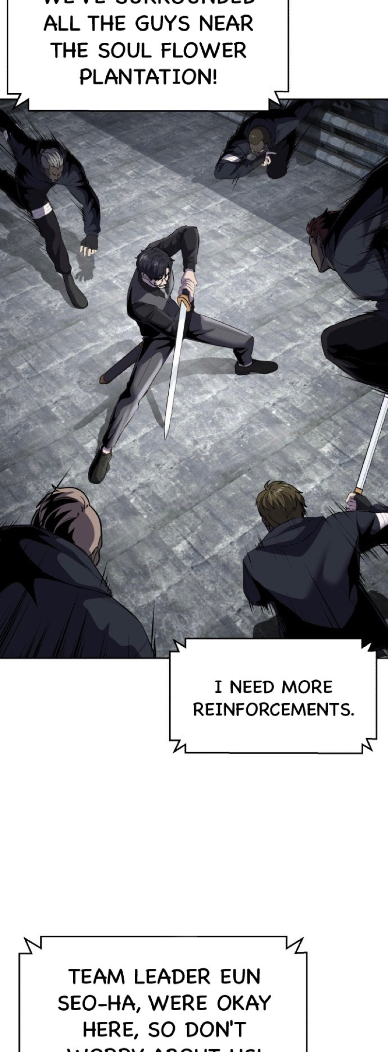 Read Hero Ticket ENGLISH Manga Online